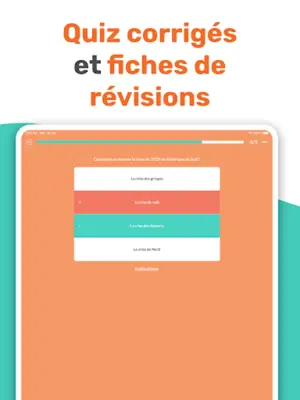 Brevet Bac Sup Primaire 2024 android App screenshot 20