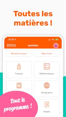 Brevet Bac Sup Primaire 2024 android App screenshot 28