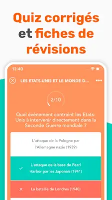 Brevet Bac Sup Primaire 2024 android App screenshot 29