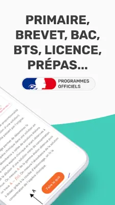 Brevet Bac Sup Primaire 2024 android App screenshot 30